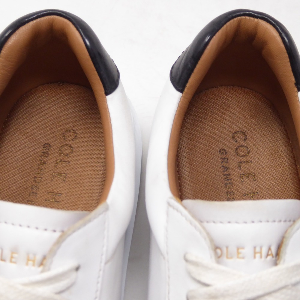Cole Haan Womens Grandpro Rally Court Sneakers White Leopard Print Size 7B - Picture 9 of 11
